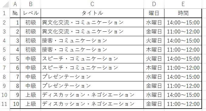 Excel_VLOOKUPのマスタJPG