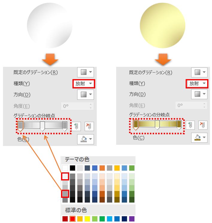 ベースのボタン