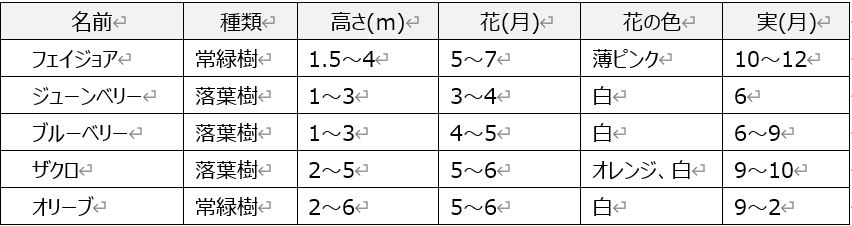 セルにインデント設定後