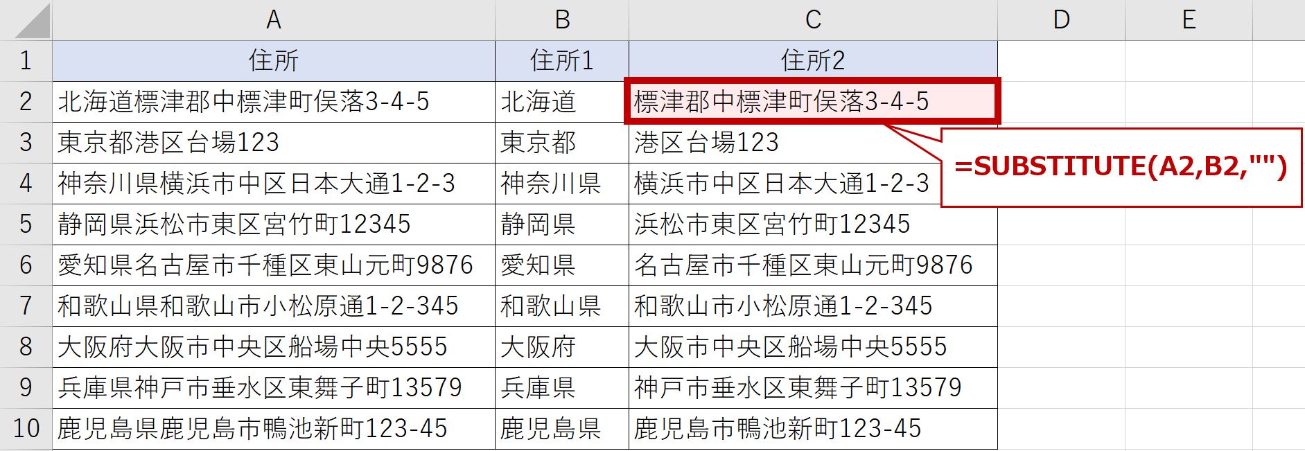 SUBSTITUTE使用完成